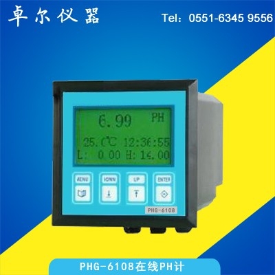 在線(xiàn)ph計(jì)PHG-6108型